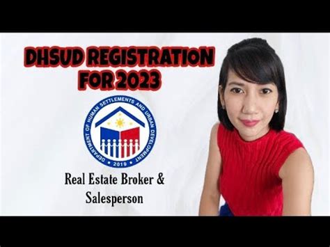 dhsud certificate of registration|DHSUD REGISTRATION For 2023. (5 Easy Steps) .